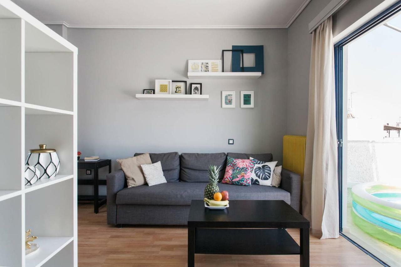 Apartamento Penthouse - Center Of Atenas Exterior foto