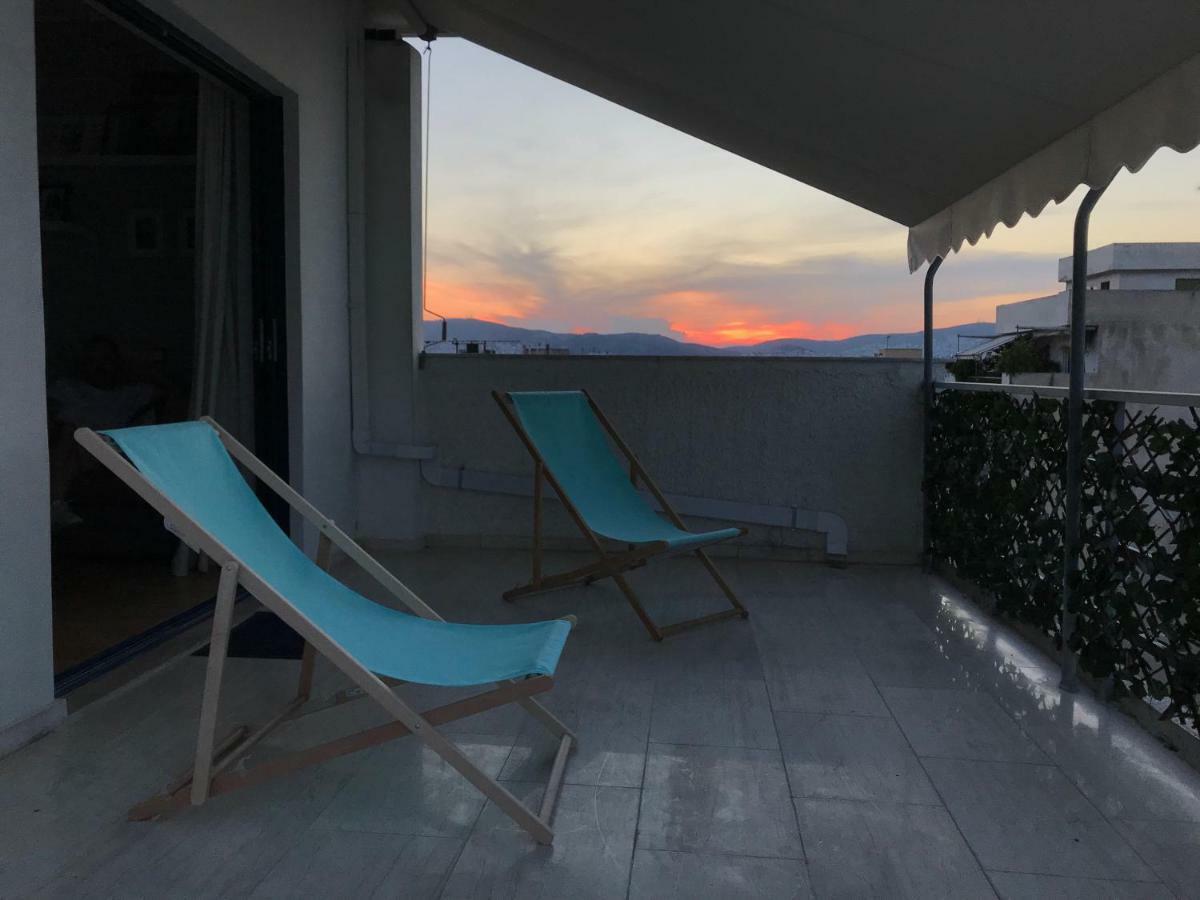 Apartamento Penthouse - Center Of Atenas Exterior foto